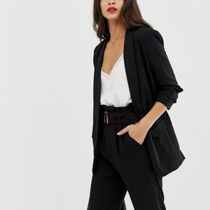 Like-new black blazer